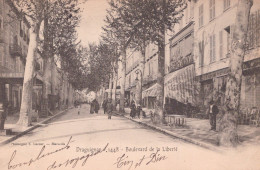 83 / DRAGUIGNAN / BOULEVARD DE LA LIBERTE / PRECURSEUR LACOUR 1448 - Draguignan