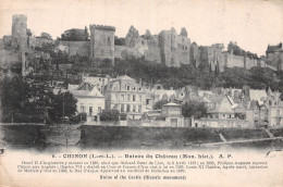 37-CHINON LE CHÂTEAU-N°T5197-D/0039 - Chinon