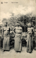 CPA Kongo, Arten Von Kassai - Costumes