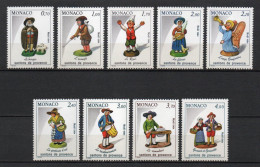 - MONACO N° 1437/45 Neufs ** MNH - Série LES SANTONS DE PROVENCE 1984 - Cote 18,50 € - - Ongebruikt