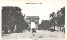 75-PARIS L ARC DE TRIOMPHE-N°T5203-G/0219 - Triumphbogen