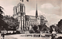 75-PARIS NOTRE DAME-N°T5203-F/0337 - Notre Dame De Paris