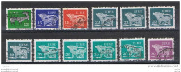 IRELAND:  1977/82  ORDINARY  SERIES  -  LOT  12  USED  REP.  STAMPS  -  YV/TELL. 361//466 - Gebruikt