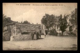 02 - SAINT-QUENTIN - BLOCKAUS DE LA PLACE LONGEVILLE - VOIR ETAT - Saint Quentin