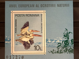 1980 - Anul European Al Ocrotirii Naturii. Bloc - Unused Stamps