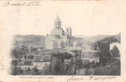 63-SAINT NECTAIRE LE HAUT-N°T5204-D/0363 - Saint Nectaire