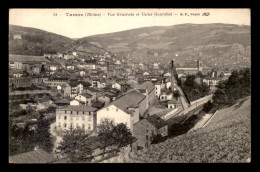 69 - TARARE - VUE GENERALE ET USINE GOURDIAT - Tarare