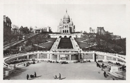 75-PARIS BASILIQUE DU SACRE CŒUR -N°4235-E/0297 - Sacré Coeur