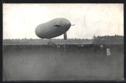 AK Landung Des Parseval 3  - Airships