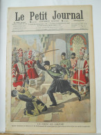 LE PETIT JOURNAL N°904 -  15 MARS 1908 - IRAN - TEHERAN LE CHAH DE PERSE MOHAMMED ALI - AVALANCHE EN SUISSE - Le Petit Journal