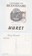 Muret,  Bicentenaire République, 1792-1992, Timbre Révolution  , Cachet Phrygien Hte Gne, Chaînes , An Premier - Rivoluzione Francese