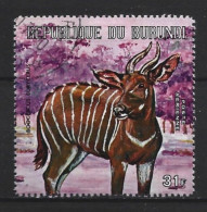 Burundi 1971 Fauna  Y.T. A214 (0) - Usati