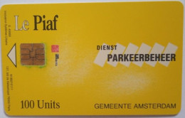 Le Piaf 100 Units Dienst Parkeerbeheer - Tarjetas De Estacionamiento (PIAF)
