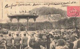 SAINT MIHIEL - Inauguration Du Nouveau Kiosque, Place Des Moines. - Saint Mihiel