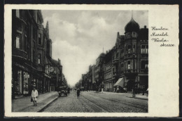 AK Hamborn / Marxloh, Weselerstrasse Mit Geschäften  - Wesel