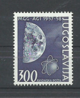 YUGOSLAVIA   YVERT   AEREO  51     MNH  ** - Airmail