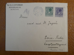 K31 PAYS BAS   CARTE  ENTIER   1929 UTRECHT A AMSTERDAM   +AFF. INTERESSANT++ - Lettres & Documents