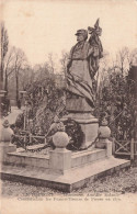 FRANCE - Le Bourget - Monument Amédée Roland - Commandant Les Francs Tireurs De Presse En 1870 - Carte Postale Ancienne - Le Bourget