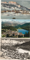 Suisse - SAINT MORITZ - Lot De 10 CP - St. Moritz
