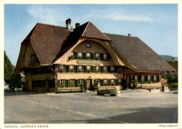 Zäziwil - Gasthaus Krone (40614) * 23. 11. 1980 - Zäziwil