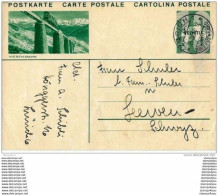 19-47 - Entier Postal Avec Illustration "Niesenbahn" Cachet à Date De Zürich 1933 - Postwaardestukken