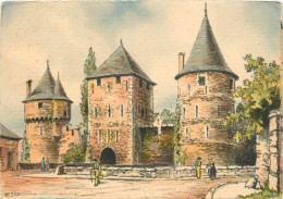 35 FOUGERES ILLUSTRATION  - Fougeres