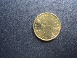 SLOVÉNIE : 20 EURO CENT  2009    LE-K5     NON CIRCULÉE - Slovenië