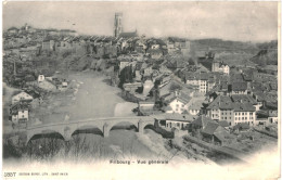 CPA Carte Postale Suisse Fribourg Vue Générale 1904 VM81383 - Fribourg