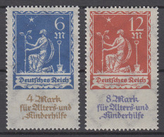 233-234 Alters- Und Kinderhilfe, Satz ** Postfrisch - Neufs