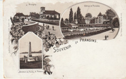 SOUVENIER  DE PRANGNIS - Prangins