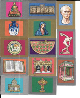 Z594 - SERIE COMPLETE CARTES CIGARETTES CAVANDERS - THE NATION TREASURES - Autres & Non Classés