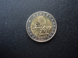 SLOVÉNIE : 2 EURO   2009    LE-K8     NON CIRCULÉE - Slovénie