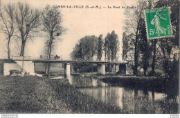 77 COMBS LA VILLE LE PONT DU DIABLE - Combs La Ville