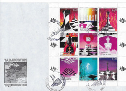 Chess  FDC ; - Schaken