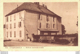 39 CHAMPAGNOLE ECOLE JEANNE D'ARC - Champagnole