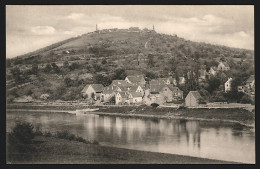 AK Neckargemünd, Dilsberg Mit Rainbach  - Neckargemuend