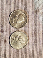 2x 1976 - 5 Centimes / Rappen