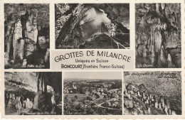 GROTTES DE MILANDRE BONCOURT - Boncourt