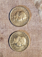 2x 1978 - 5 Centimes / Rappen