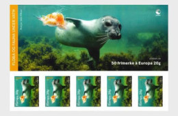 NORWAY 2024 Europa CEPT. Underwater Fauna & Flora (Preorder) - Fine Sheet MNH - Unused Stamps
