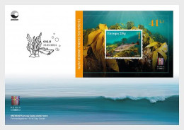 NORWAY 2024 Europa CEPT. Underwater Fauna & Flora (Preorder) - Fine S/S FDC - Unused Stamps