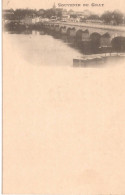 Souvenir De Gray ( Le Pont Sur La Saône ) RARE !!!!!! ( Carte Nuage Précurseur ) - Gray