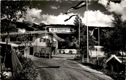 Camping Caravan-Parking Vermeille - Zweisimmen * 9. 10. 1972 - Zweisimmen