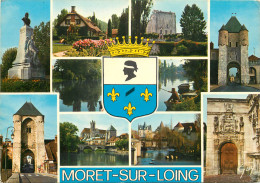 77 MORET SUR LOING MULTIVUES - Moret Sur Loing