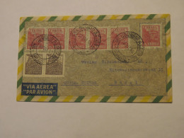 BRAZIL AIRMAIL COVER TO SWITZERLAND - Autres & Non Classés