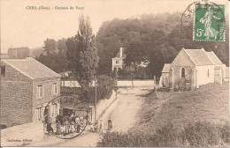 CREIL (60) Hameau De Vaux En 1912 - Creil