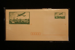 FRANCE LOT DE 5 PAP + 5 CARTES IMPRIMEES EN TAILLE DOUCE " PARIS VUE D'AVIONS " NEUF SOUS BLISTER - PAP: Sonstige (1995-...)