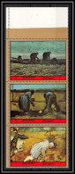 Manama - 3168a/ N° 1076/1078 A Peinture Tableaux Paintings Van Gogh Bruegel ** MNH - Manama