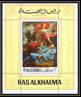 Ras Al Khaima - 515a/ N° 83 A Peinture Paintings Paques Easter 1970 Le Reve D'elie Philippe De Champaigne Neuf ** MNH  - Ras Al-Khaimah