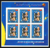 Yemen Royaume (kingdom) - 4086/ N°874 B Gemini 5 Cooper Conrad Neuf ** MNH History Of Space Espace Non Dentelé Imperf - Yemen